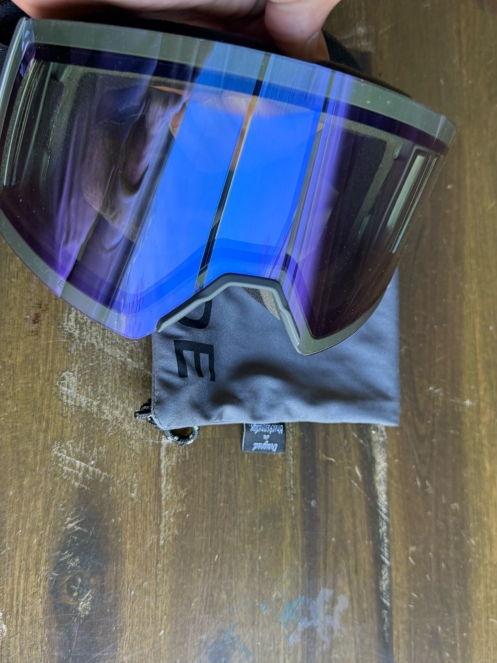 Glade Ski Blue - Purple Goggles - Picture 5 of 11